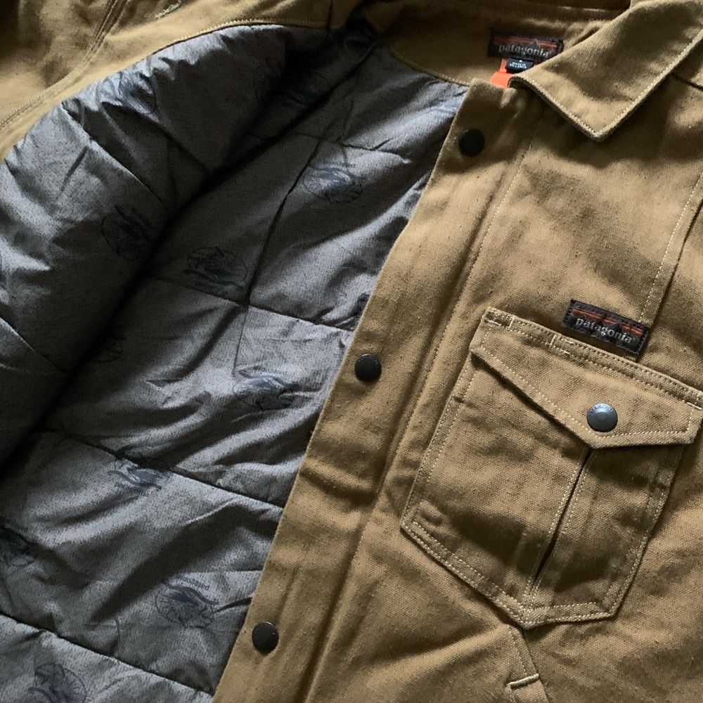 Patagonia Iron Forge Canvas Ranch Jacket - Picture 7 of 10